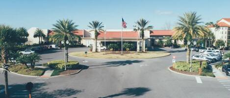 Enceinte de lâhĂ©bergement