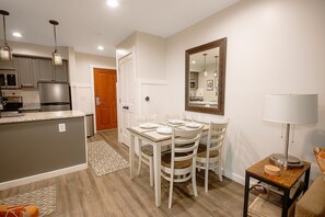 Dining - RL 142: Winter Luxe Haven — Romantic Village Walks & Hot Tub Access (Snowshoe)