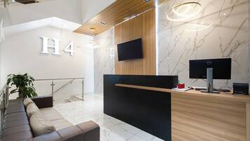 منطقة الاستقبال