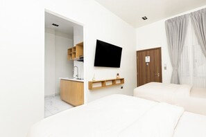 Deluxe Double Room | Free WiFi, bed sheets - Hotel H4 Olanchito (Olanchito)