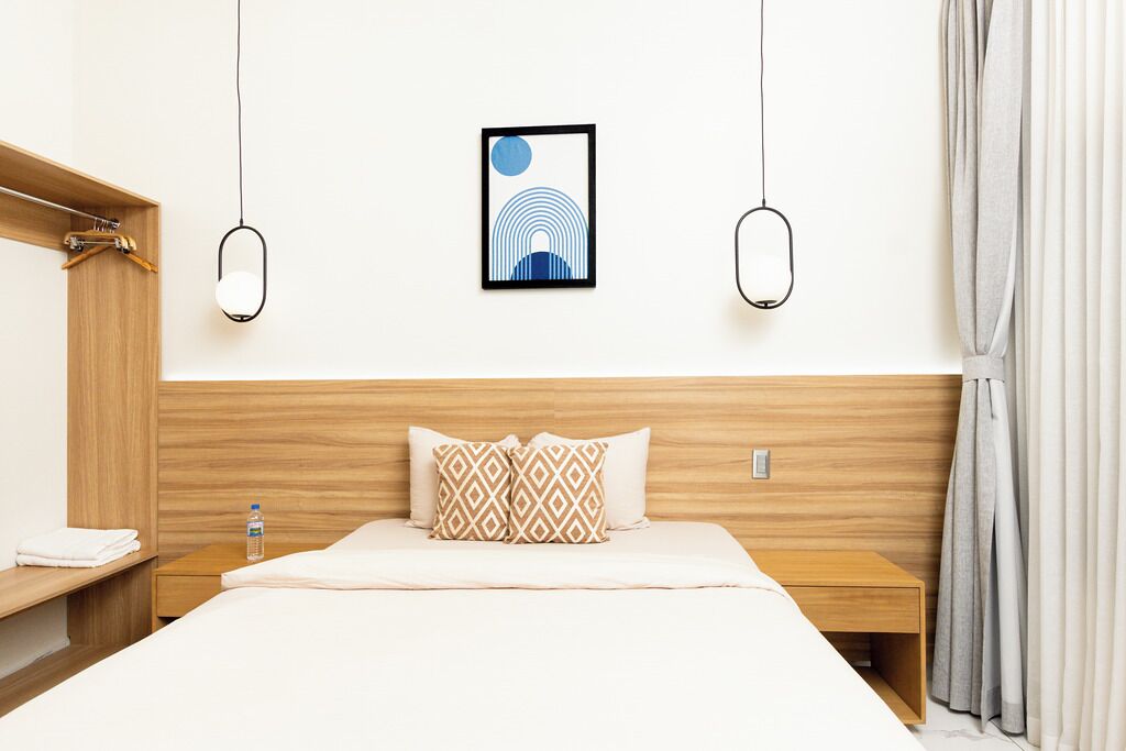 Comfort Room, City View | Free WiFi, bed sheets