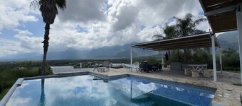 Quinta con Alberca y Asador | Santiago, NL