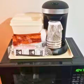 Coffee and/or coffee maker