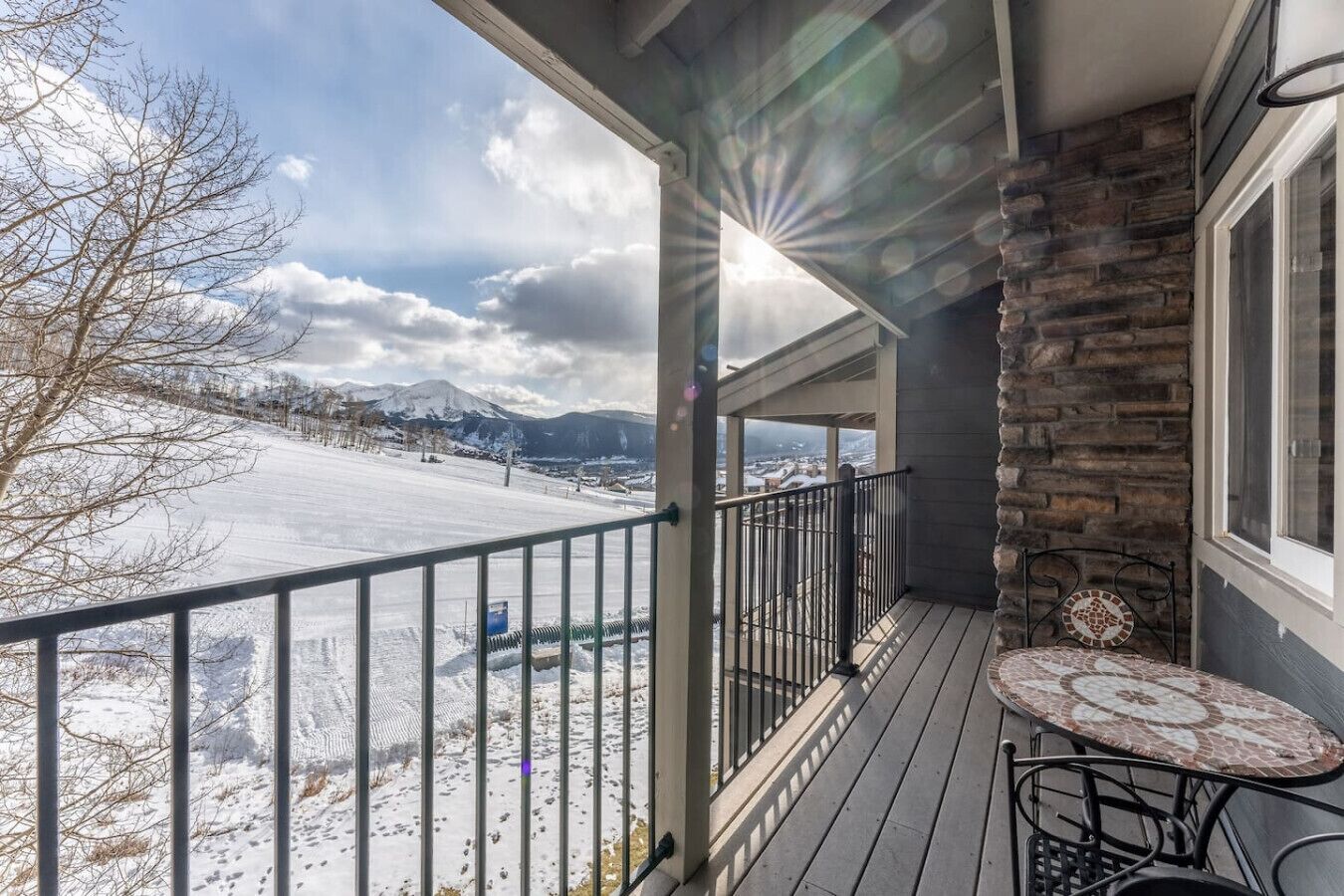 Áreas de la propiedad