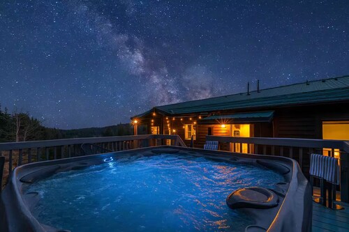 Luxury Mountain Views- hot tub, peaceful retreat - Entire home in Black Hawk, CO