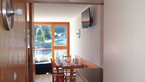 Dining - ARC 1800 Appart. Charvet Pierra Menta (Bourg-Saint-Maurice)