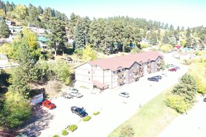 Exterior - Homestake Haven, a Cozy 2-bedroom Black Hills condo in delightful Lead, SD. (Lead)