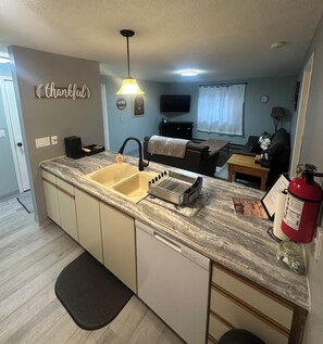 Interior - Homestake Haven, a Cozy 2-bedroom Black Hills condo in delightful Lead, SD. (Lead)