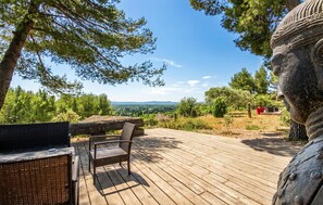 Terrace/patio - Maison piscine proche Alpilles (Noves)