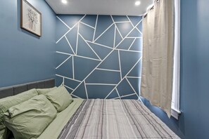 4 chambres, fer et planche à repasser, accès Internet, draps fournis