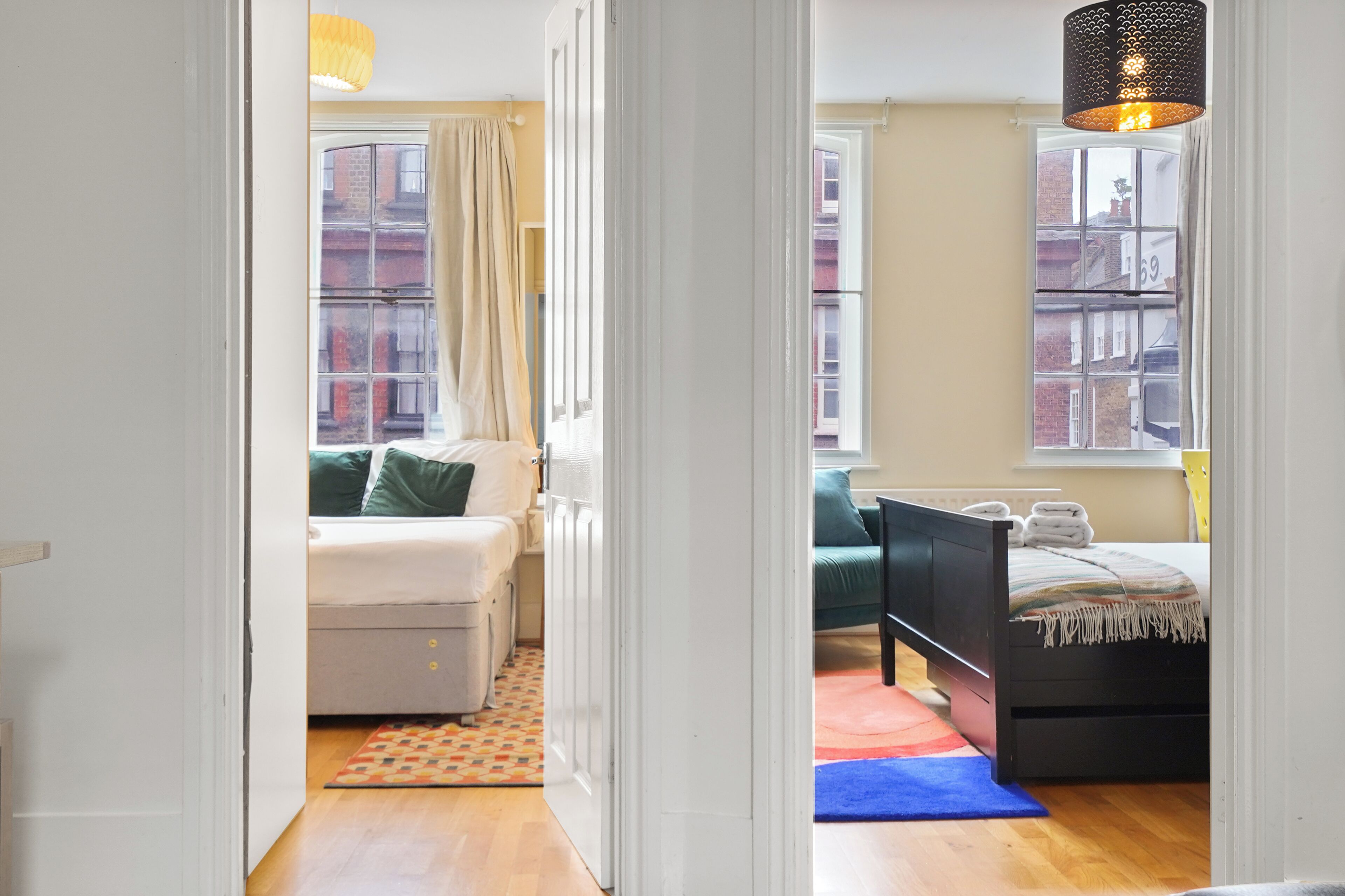 Bügeleisen/Bügelbrett, kostenloses WLAN, Bettwäsche