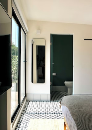 Internet, bed sheets - oolena Unique Studio w/private terrace (Ciudad de México)