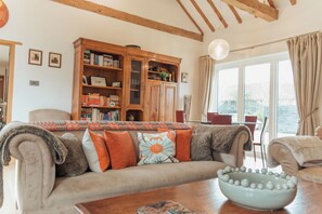 Smart-tv och böcker