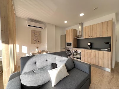 Comfortable accommodation near the airport