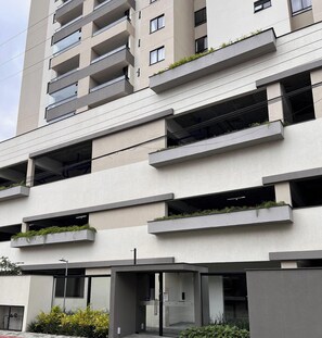 Luxury Apartment, Jetted Tub, Beach View | Exterior - Skyline Confort Club - Blue Horizon (Penha)