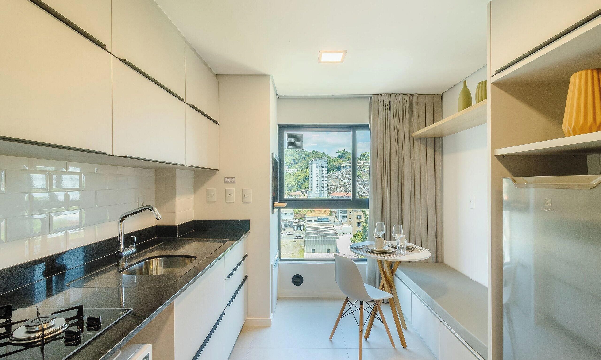 Apartamento básico | Cozinha privada