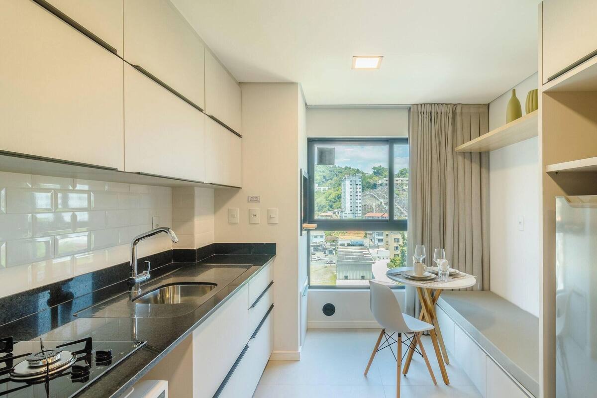 Apartamento básico | Cozinha privada