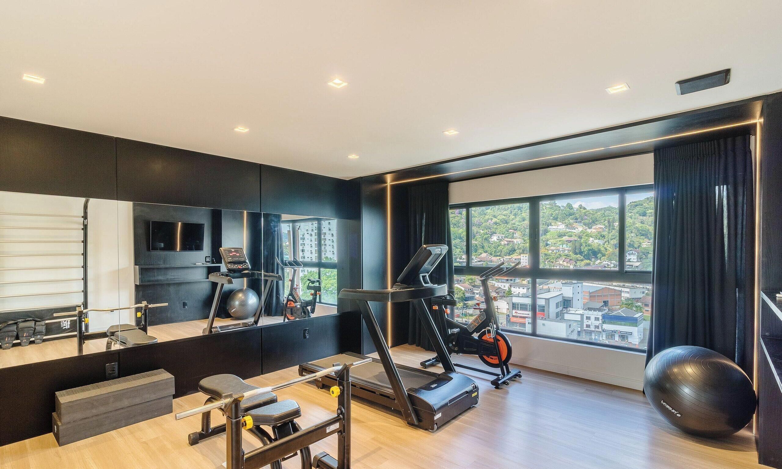 Sala de fitness