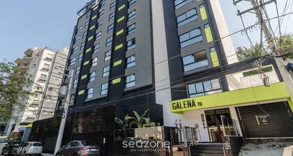 Modern and Complete Studios in Blumenau - ELN