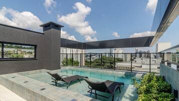 Apartamento básico | Piscina | Piscina externa