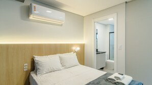 Basic-Apartment | 1 Schlafzimmer, kostenloses WLAN