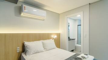 Apartamento básico | 1 quarto, Wi-Fi de cortesia