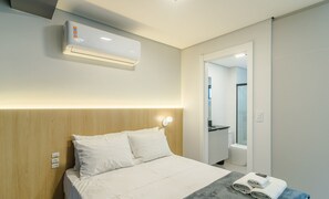 Apartamento básico | 1 quarto, Wi-Fi de cortesia
