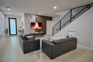 Interior - Miami Chic casa elegante y comoda en el corazon de Miami con 5 cuartos y mas (Miami)