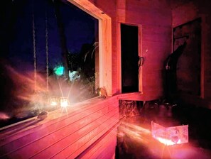 Property grounds - View mountaintop with wood-burning sauna SEAView covered terrace with BBQ table Comfortable retreat (pets allowed on condition) (賀茂郡南伊豆町手石)