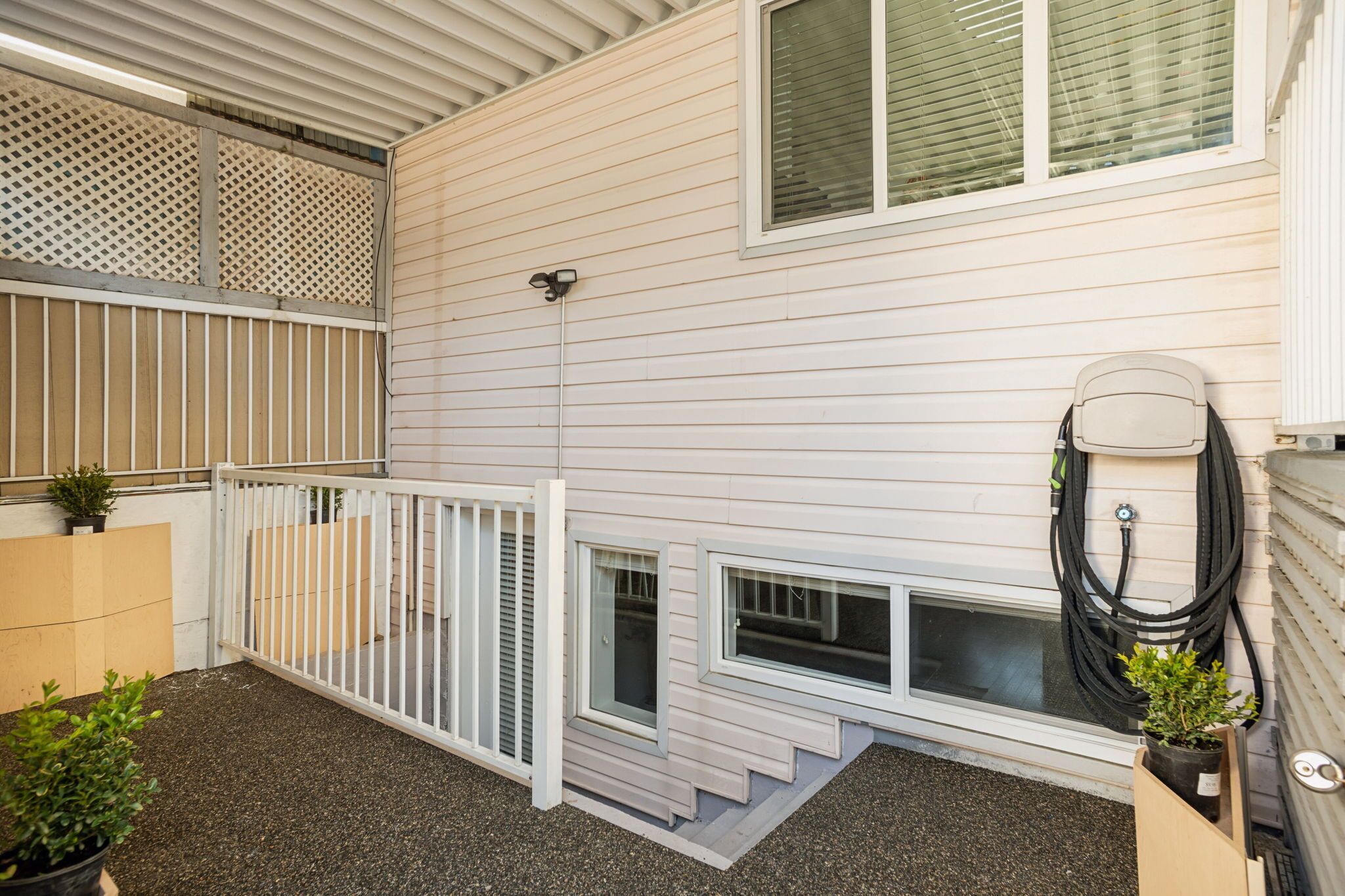 Enceinte de l’hébergement