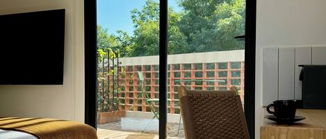 Internettilgang og sengetøy