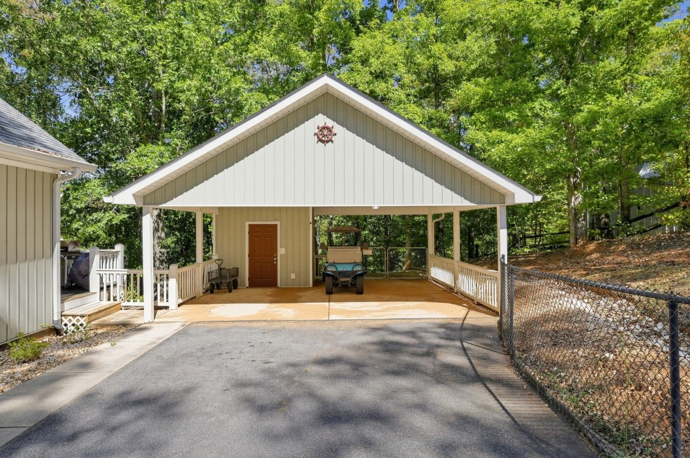 Carport | Covered Parking | Private Setting