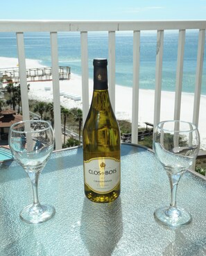 Property grounds - Gulf Front 8th Floor Studio - Sleeps up to 4 (Panama City Beach)