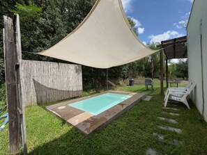 Property grounds - Quinta con alberca privada en Santiago (Monterrey)