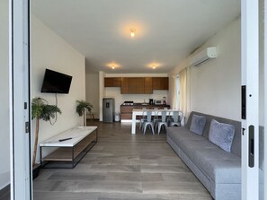 Living area - Quinta con alberca privada en Santiago (Monterrey)