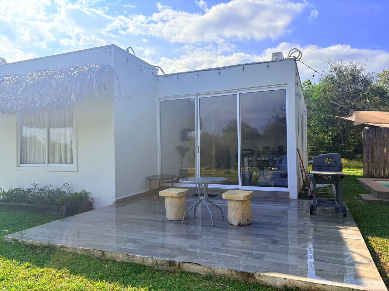 Opções para refeição ao ar livre