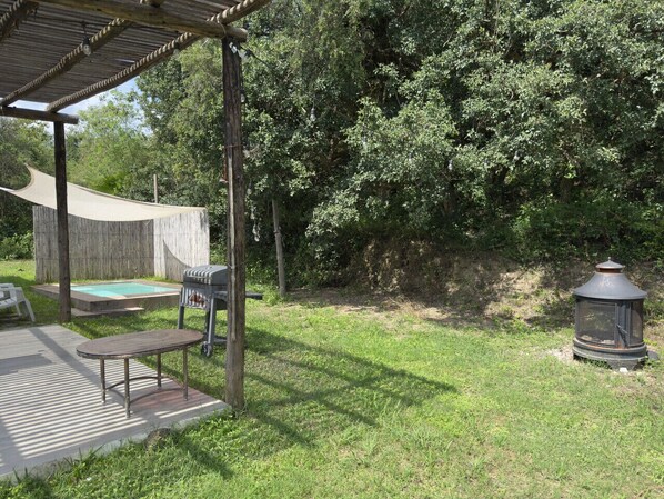 Property grounds - Quinta con alberca privada en Santiago (Monterrey)