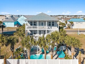Exterior - Sons of Beaches - Center of OIB/Pool/Elevator (Ocean Isle Beach)