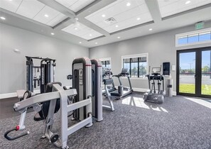 Fitness facility - 2 BD/2BTH condo with sunset views in Heritage Landing - many amenities! (Punta Gorda)