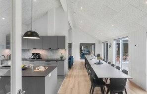 Dining - Amazing home in Idestrup with sauna (Idestrup)