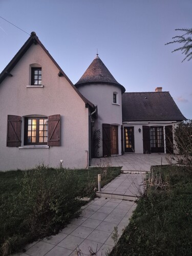 La belle des coutis elegant house sleeps 9 