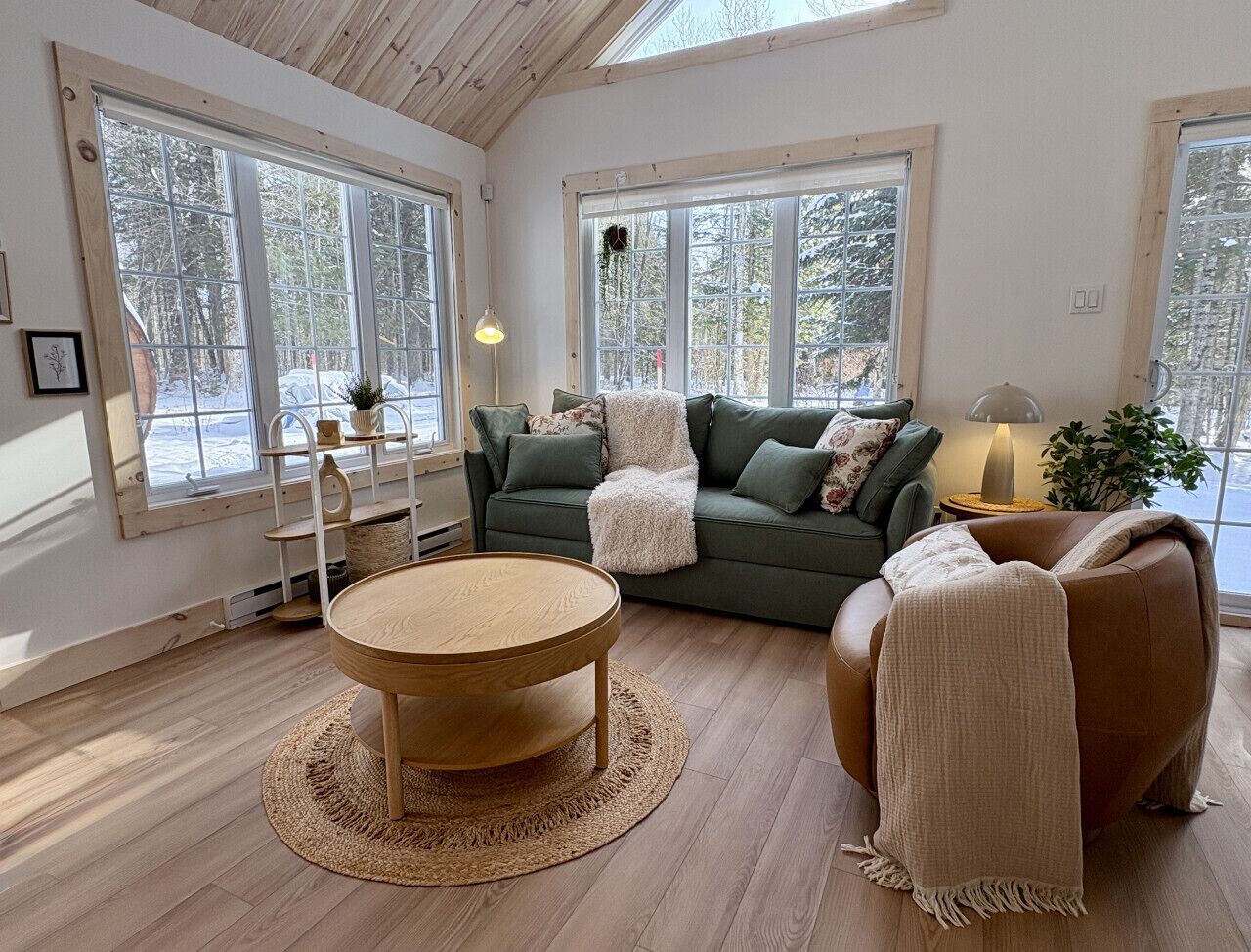 TV, fireplace, DVD player, stereo