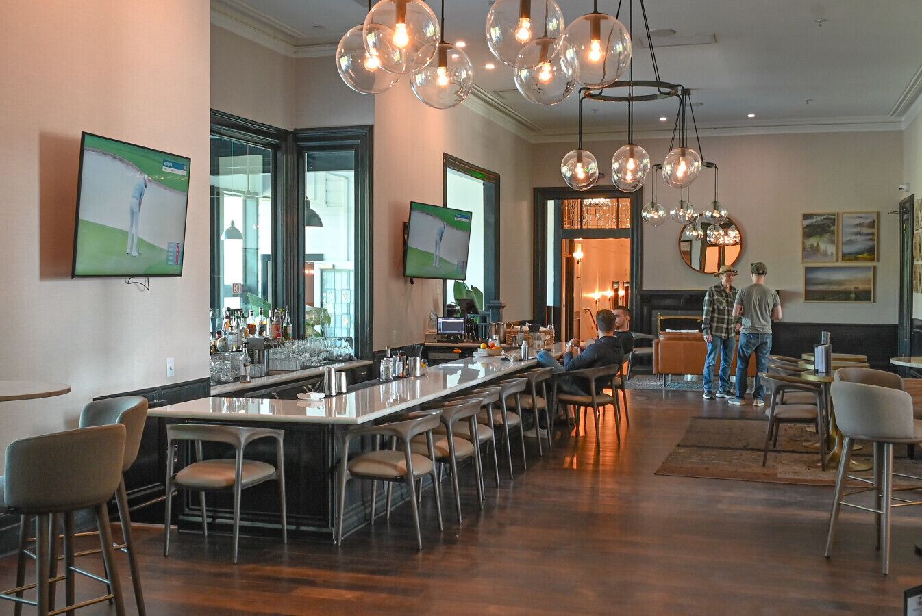 Bar (on property)