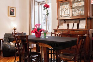 Dining - Riva's heart - Timeless Cozy retreat (Riva del Garda)
