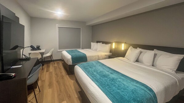 Chambre Standard, 2 grands lits, non-fumeur, cuisine