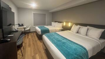 Standard Room, 2 Queen Beds, Non Smoking, Kitchen