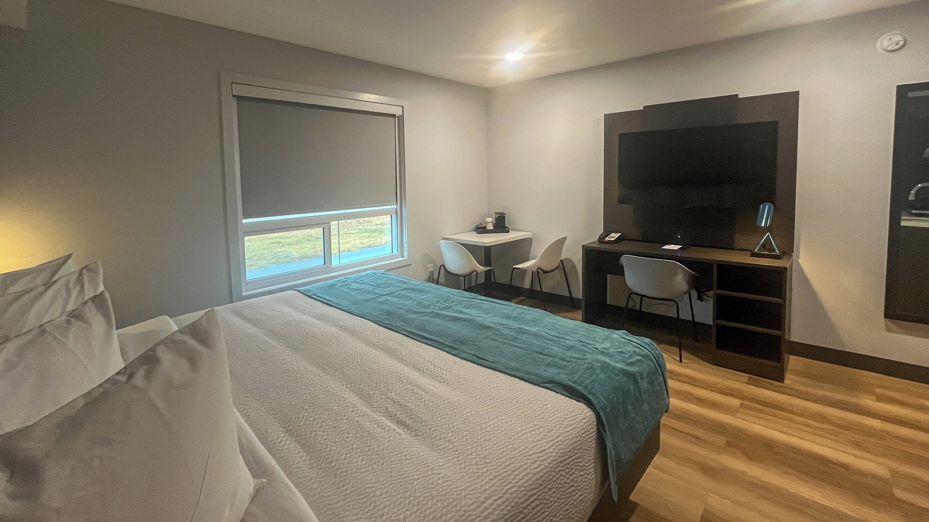 Ókeypis þráðlaus nettenging, rúmföt