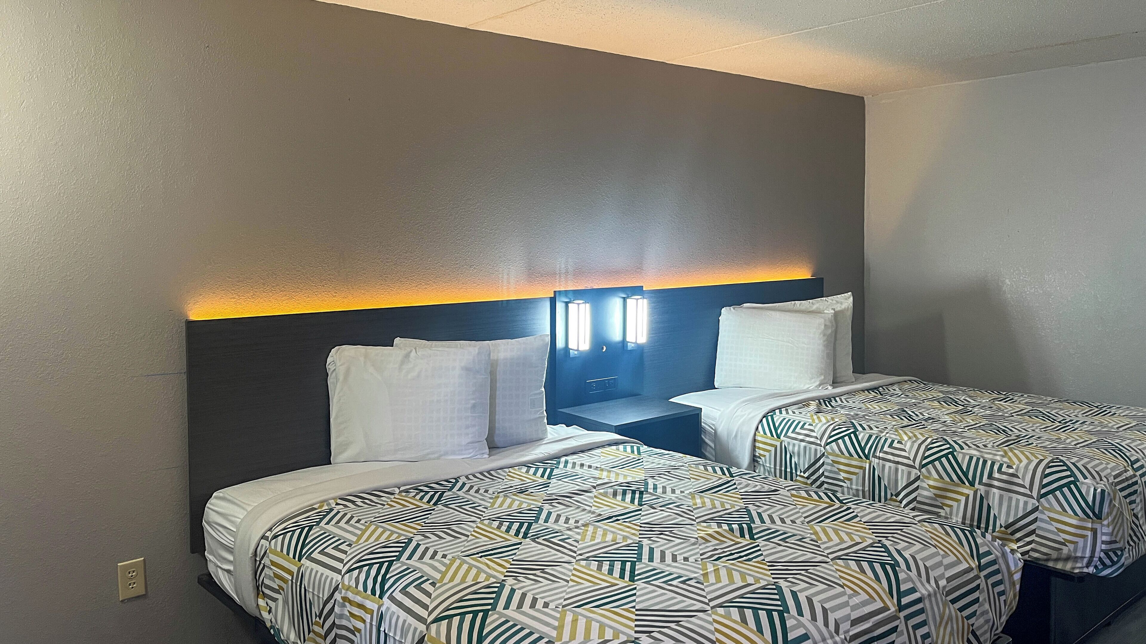 标准房, 2 张大床, 吸烟房, 厨房 | 床单