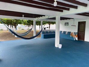 Terraza o patio