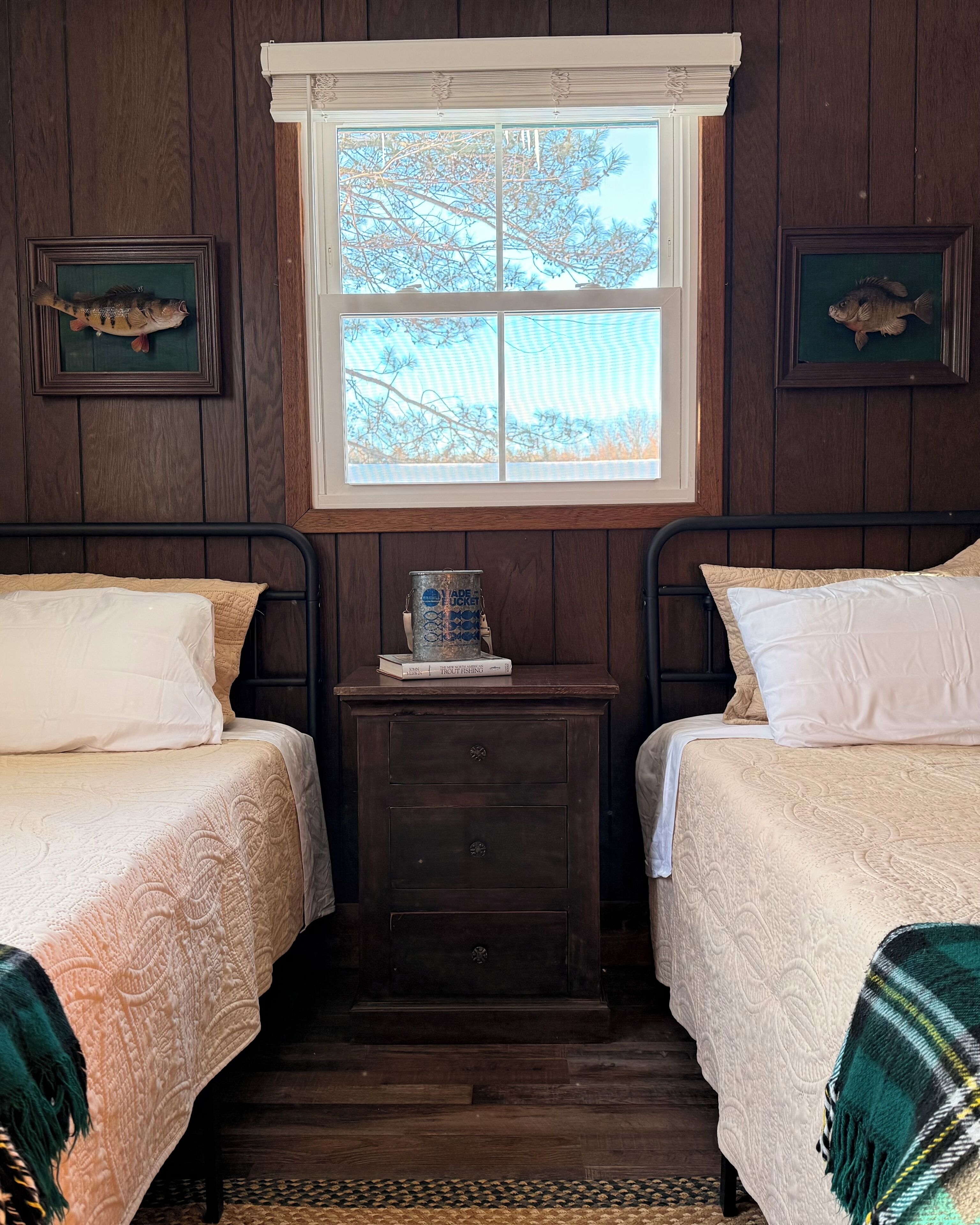 Iron/ironing board, bed sheets